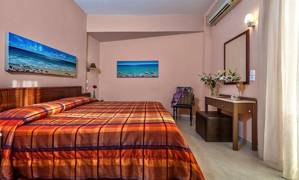 Leonidas Hotel & Apartments Rethymno  Ngoại thất bức ảnh