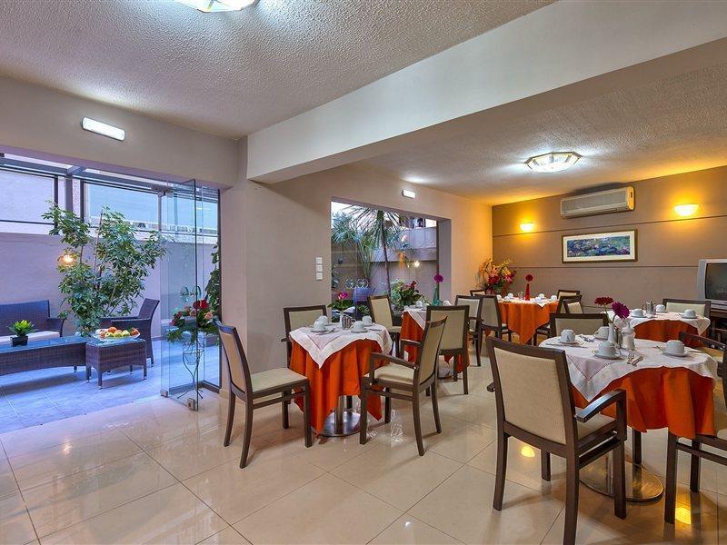 Leonidas Hotel & Apartments Rethymno  Ngoại thất bức ảnh